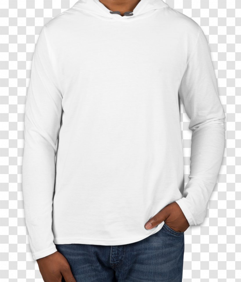 T-shirt Sleeve Hood Sweater - Tshirt Transparent PNG