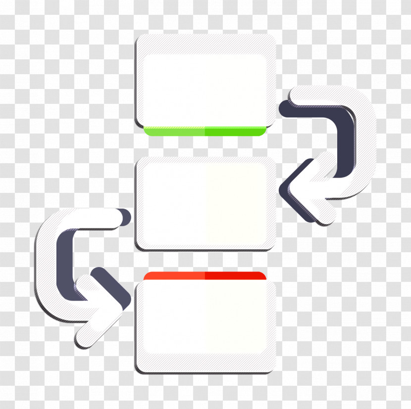 Development Icon Workflow Icon Transparent PNG