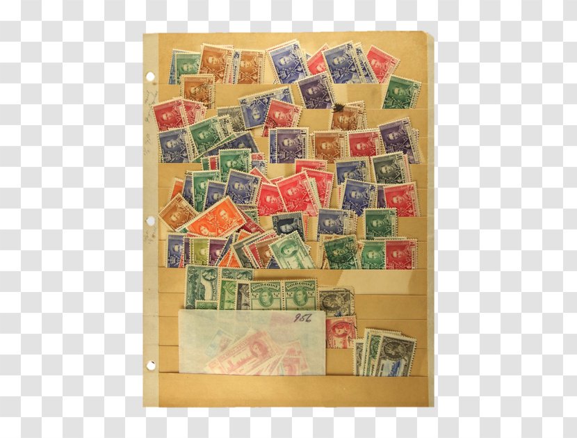 Paper Postage Stamps Mail Money - Stamp Transparent PNG