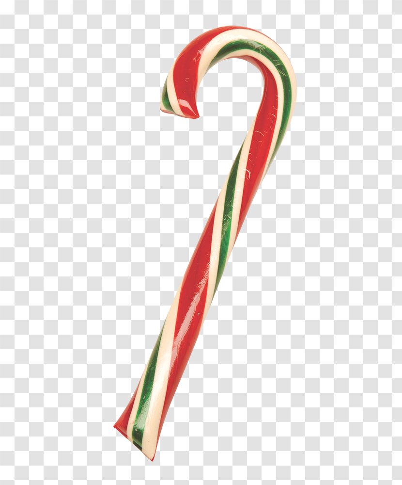 Martini Candy Cane Chewing Gum Ribbon Stick - Hard Transparent PNG