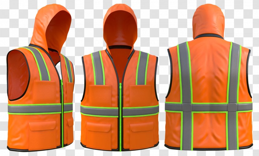Gilets Personal Protective Equipment Outerwear Hoodie - Clothing - Oscar Transparent PNG