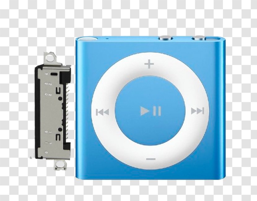 IPod Shuffle Apple Touch (6th Generation) Portable Media Player USB - Ipod Transparent PNG