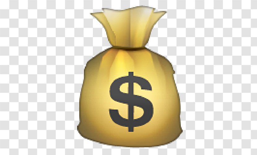 Money Bag Emoji Clip Art Transparent PNG