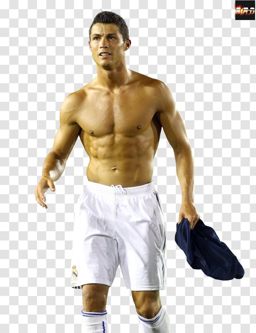 Cristiano Ronaldo Barechestedness Clothing Shirt - Silhouette Transparent PNG