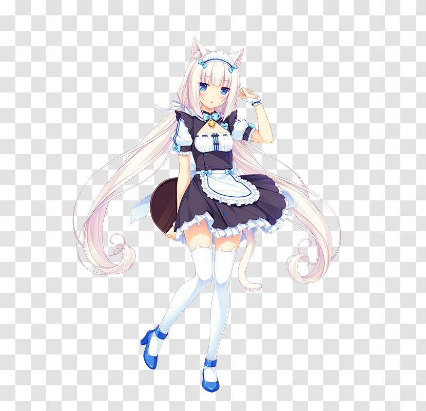 NEKOPARA Vol. 1 Cat Vanilla Chocolate - Frame Transparent PNG