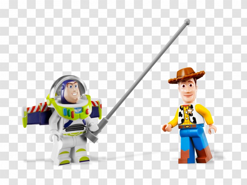 Buzz Lightyear Sheriff Woody Lego Toy Story Minifigure - Trains Transparent PNG
