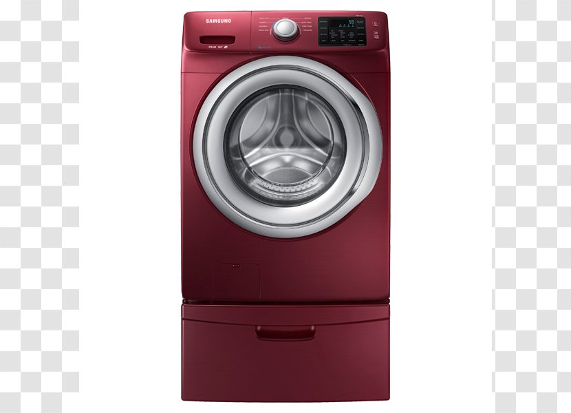 Combo Washer Dryer Washing Machines Clothes Laundry Samsung FlexWash WV60M9900 Transparent PNG