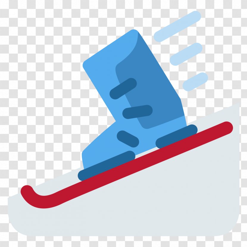 Emoji Skiing Ski Boots Resort - Lift Transparent PNG