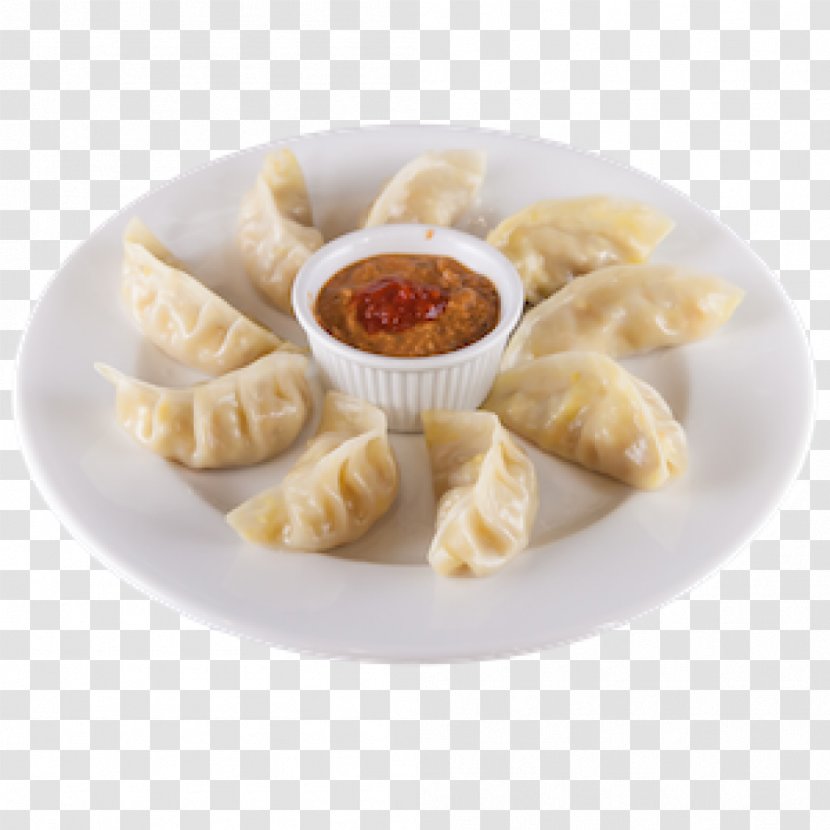 Momo Pelmeni Jiaozi Pierogi Mongolian Cuisine - Dishware - Vegetable Transparent PNG