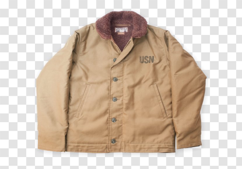 Deck Jacket Clothing United States Navy Sweater - Lining Transparent PNG