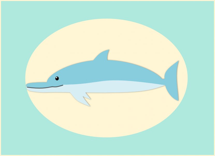 Common Bottlenose Dolphin Clip Art - Text - Free Transparent PNG