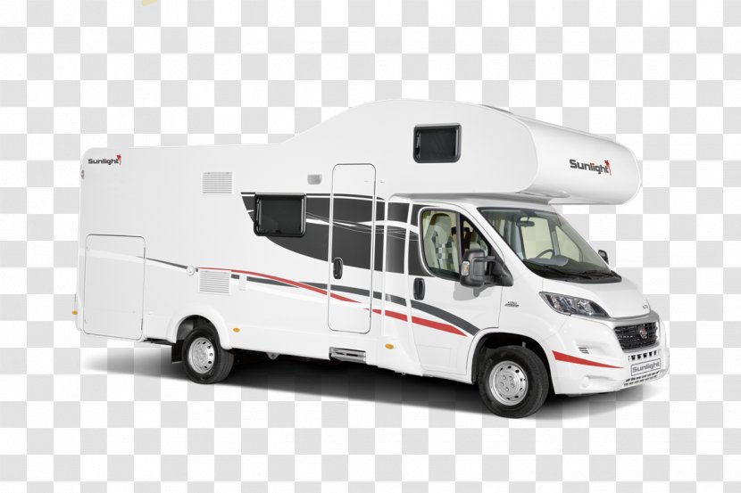 Car Campervans Motorhome Fiat - Travel Transparent PNG