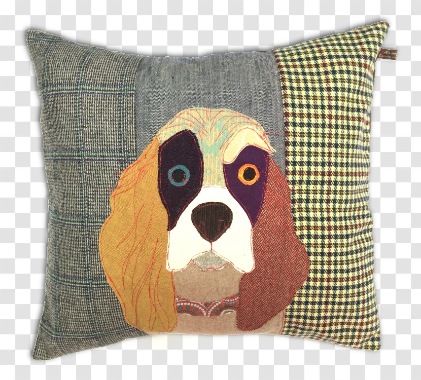 Dog Cushion Throw Pillows Textile Liberty - Ceramic Transparent PNG