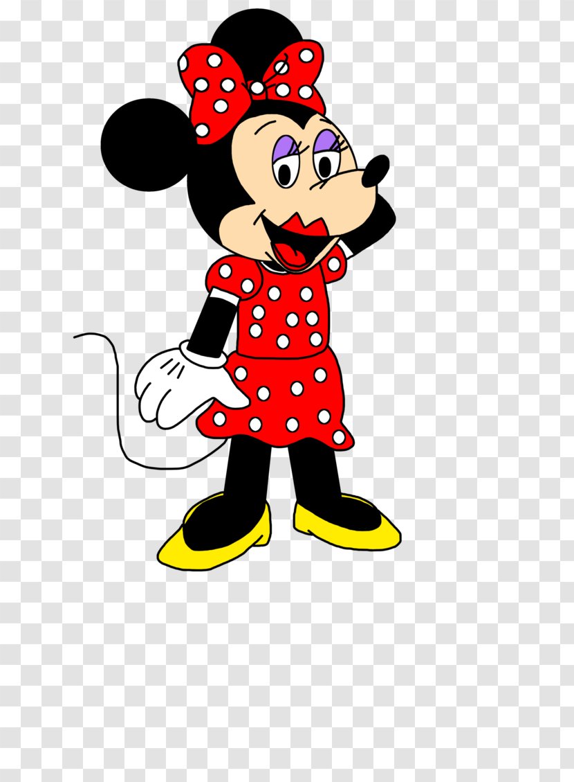 Cartoon Clip Art - Character - Minnie Mouse Transparent PNG