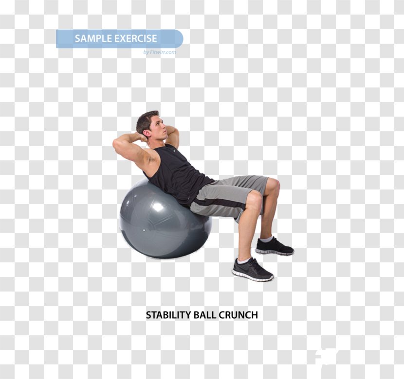 Exercise Balls Pilates Abdominal Core - Watercolor - Fitness Poster Transparent PNG