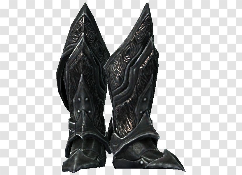 The Elder Scrolls V: Skyrim – Dragonborn Armour Cowboy Boot Video Game - Body Armor Transparent PNG