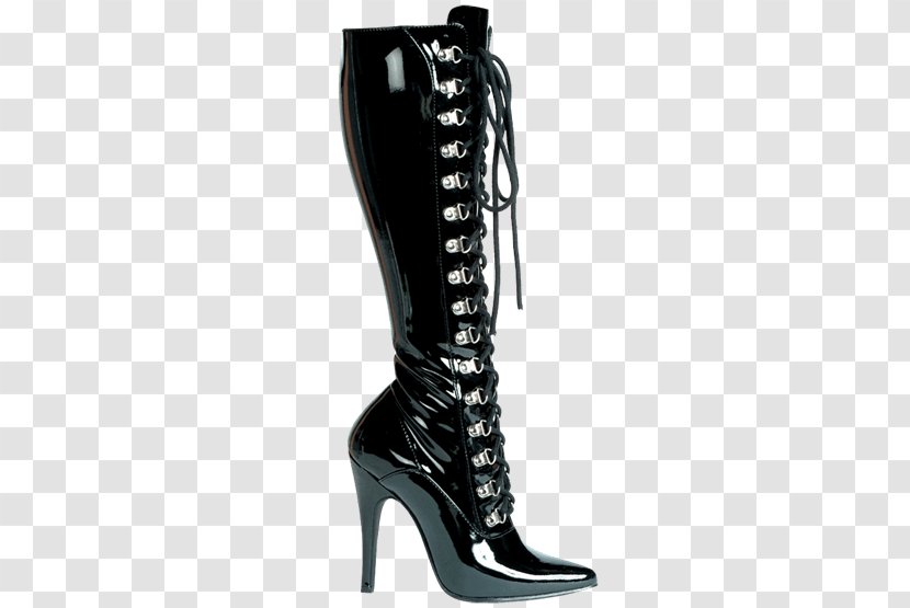 Knee-high Boot Thigh-high Boots High-heeled Shoe - Footwear Transparent PNG