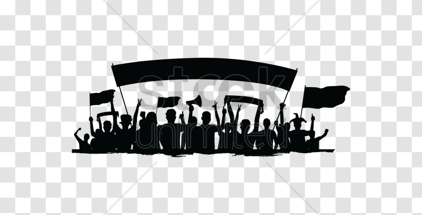 Crowd Royalty-free Clip Art - Cheering Transparent PNG