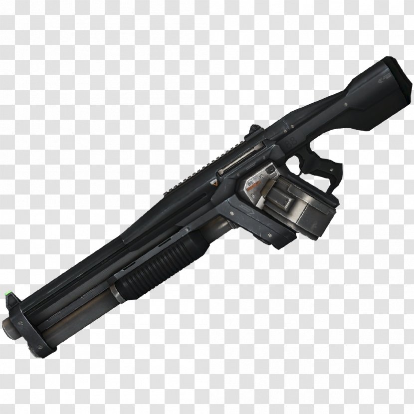 Trigger Airsoft Guns Firearm Shotgun Weapon - Cartoon Transparent PNG
