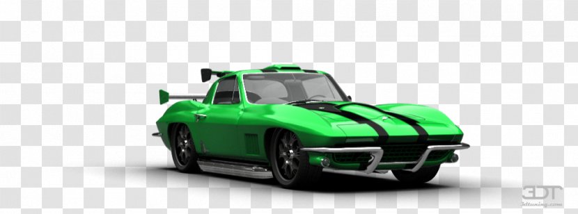 Sports Car Automotive Design Scale Models Model - Green Transparent PNG