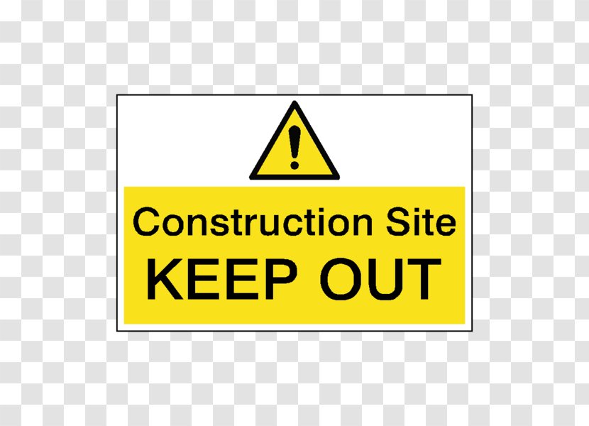 Construction Site Safety Architectural Engineering Hazard Symbol Sign Transparent PNG