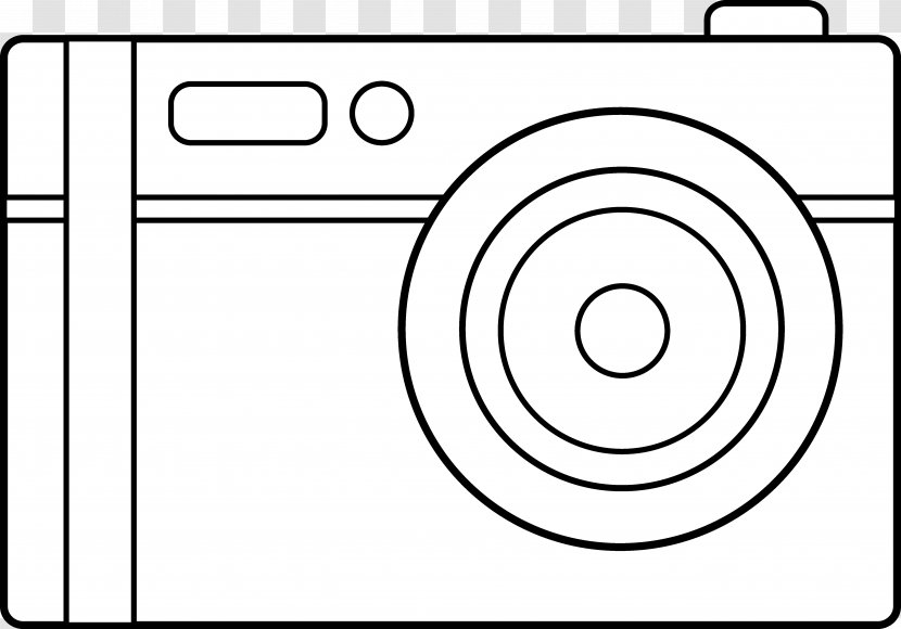 Camera Drawing Photography Clip Art - Paper - Cartoon Pictures Transparent PNG