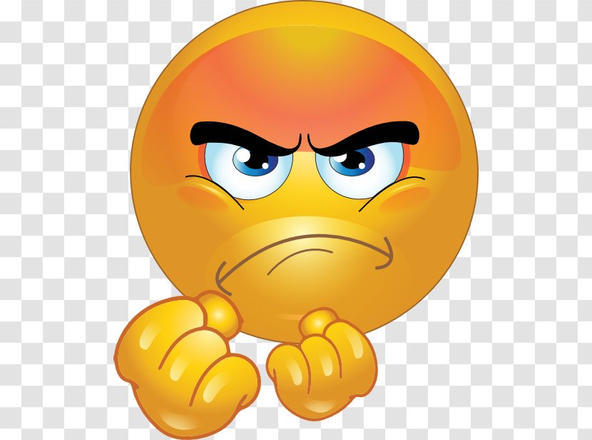 WhatsApp Anger Smiley Clip Art - Blushing Emoji Transparent PNG