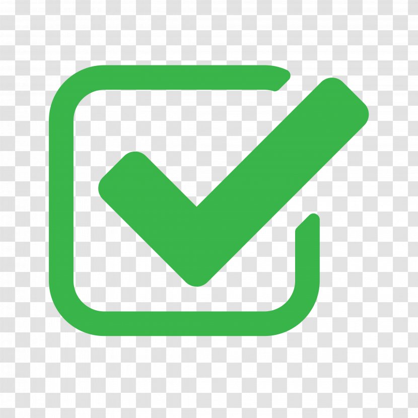 Check Mark Checkbox MSE Personal Service AG - Green - Quality Label Transparent PNG