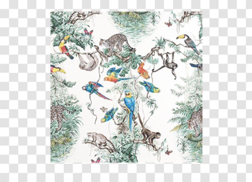 Paper Hermès Hermes Textile Wallpaper - Flower - Papier Peint Transparent PNG