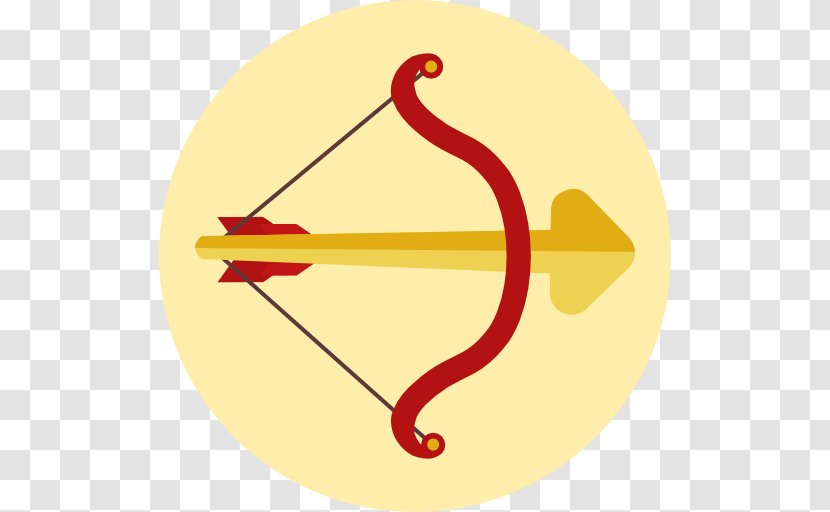 Horoscope Sagittarius - Ascendant - Cupid Arrow Transparent PNG