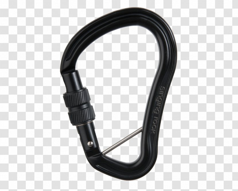 Carabiner Rock-climbing Equipment Quickdraw Rope Anchor - Sports Transparent PNG