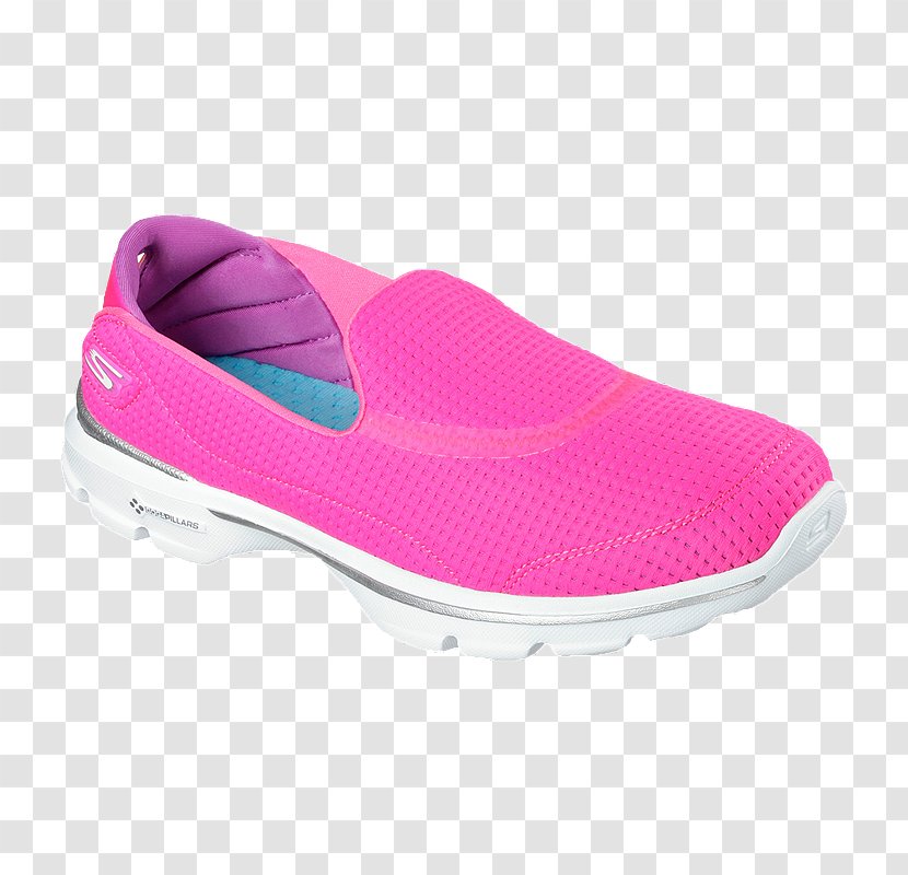 Shoe Clothing Fashion Online Shopping Sandal - Pink - Skechers Shoes For Women Winter Transparent PNG