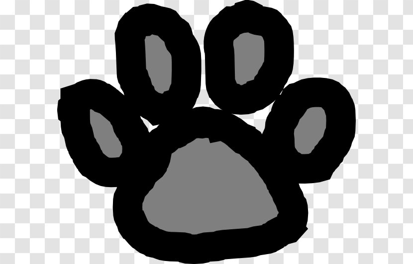 Tiger Dog Black Panther Paw Clip Art - Drawing - Paws Cliparts Cartoon Transparent PNG