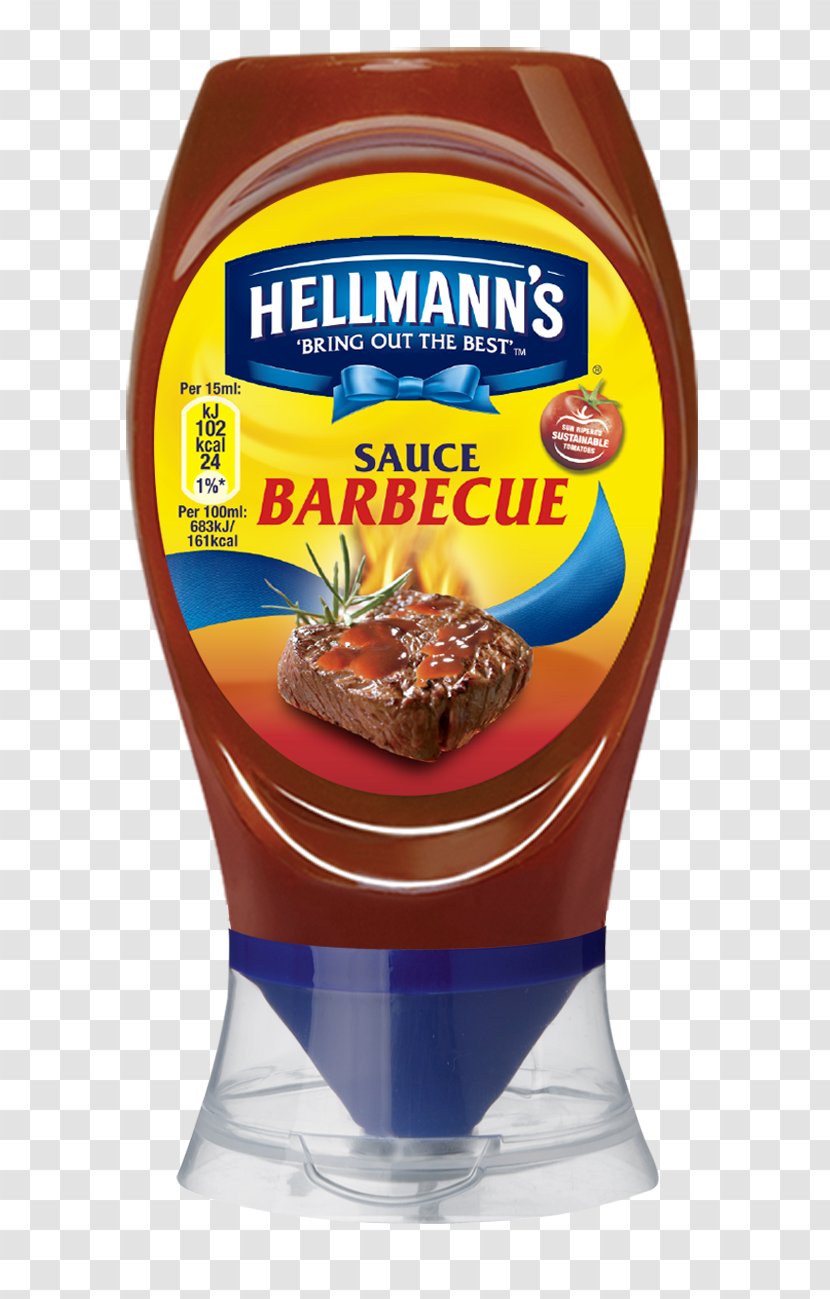 Sauce Hellmann's And Best Foods Flavor Ketchup - Sauces - Barbecue Transparent PNG