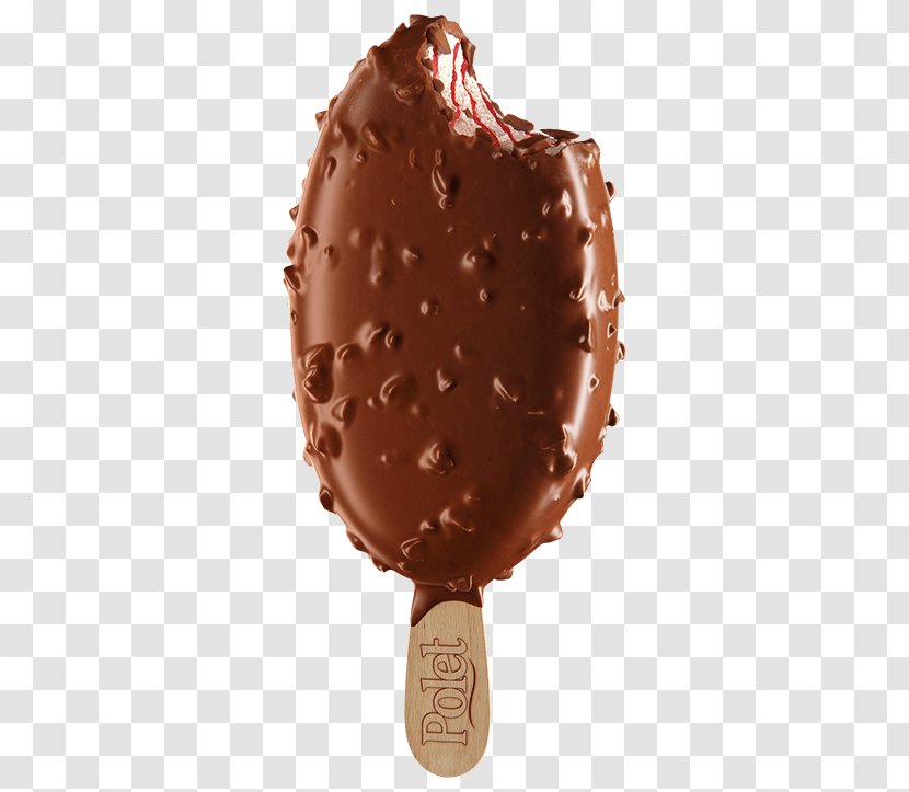 Chocolate Ice Cream Truffle Balls Praline - FRUTOS ROJOS Transparent PNG