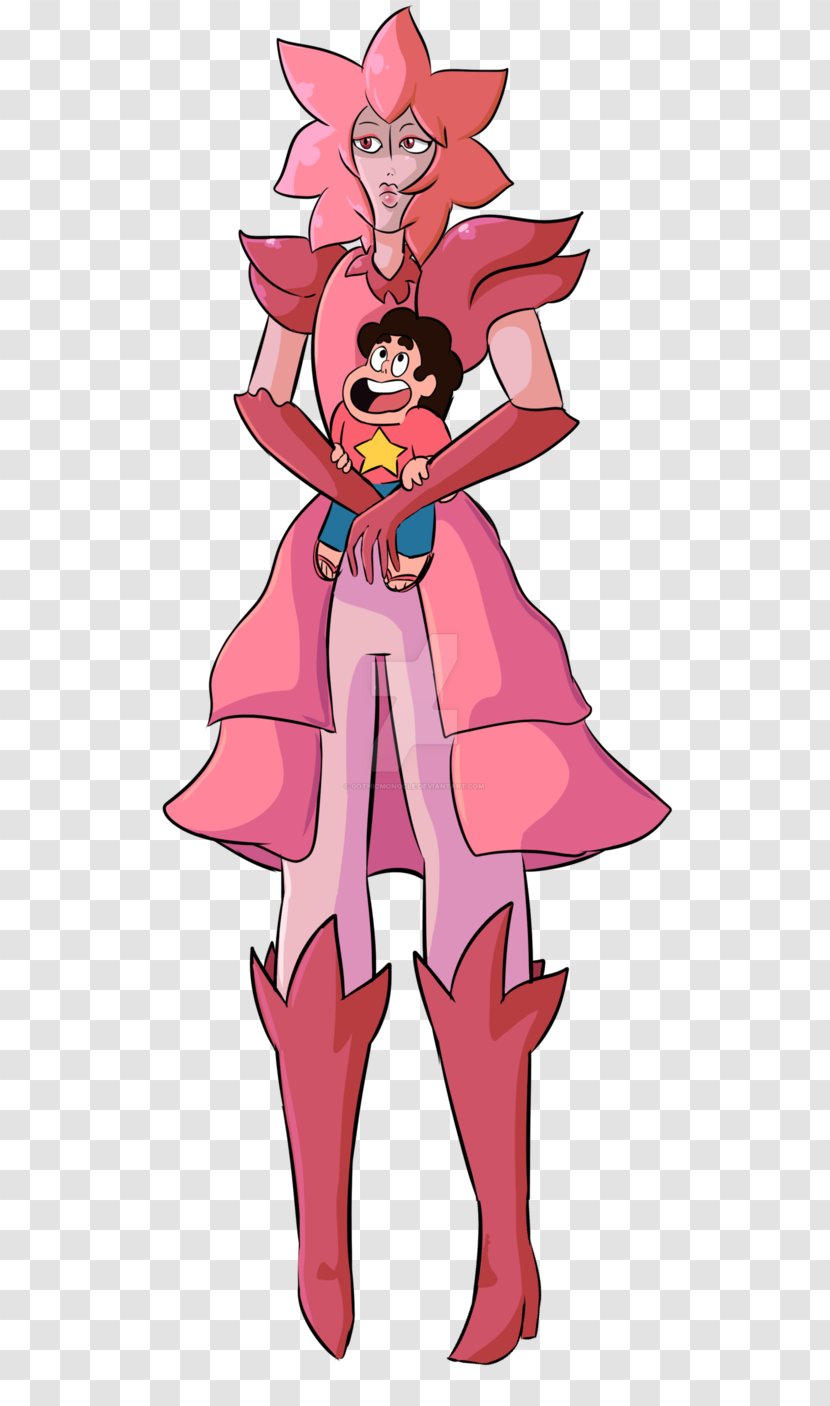 Pink Diamond Pearl Drawing Fan Art - Cartoon - Color Transparent PNG