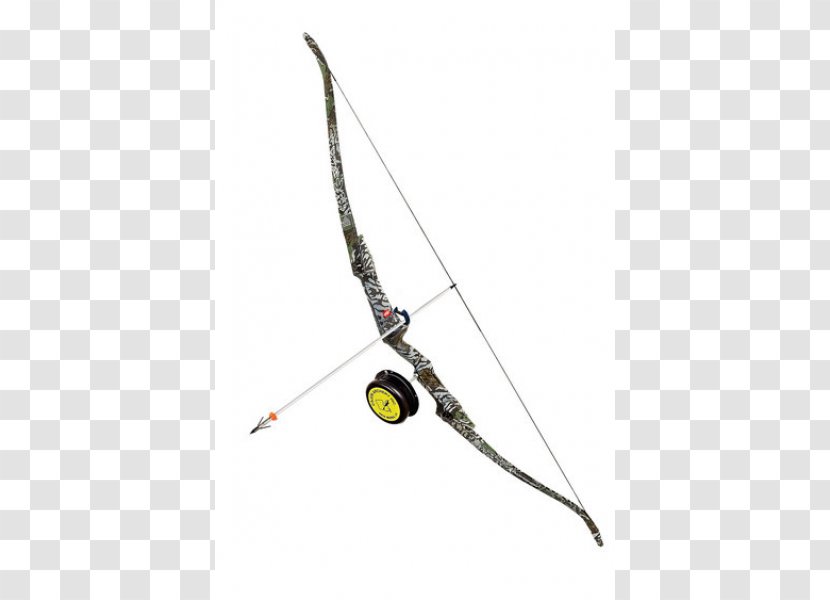 Bowfishing Bow And Arrow Recurve PSE Archery - Fishing Transparent PNG