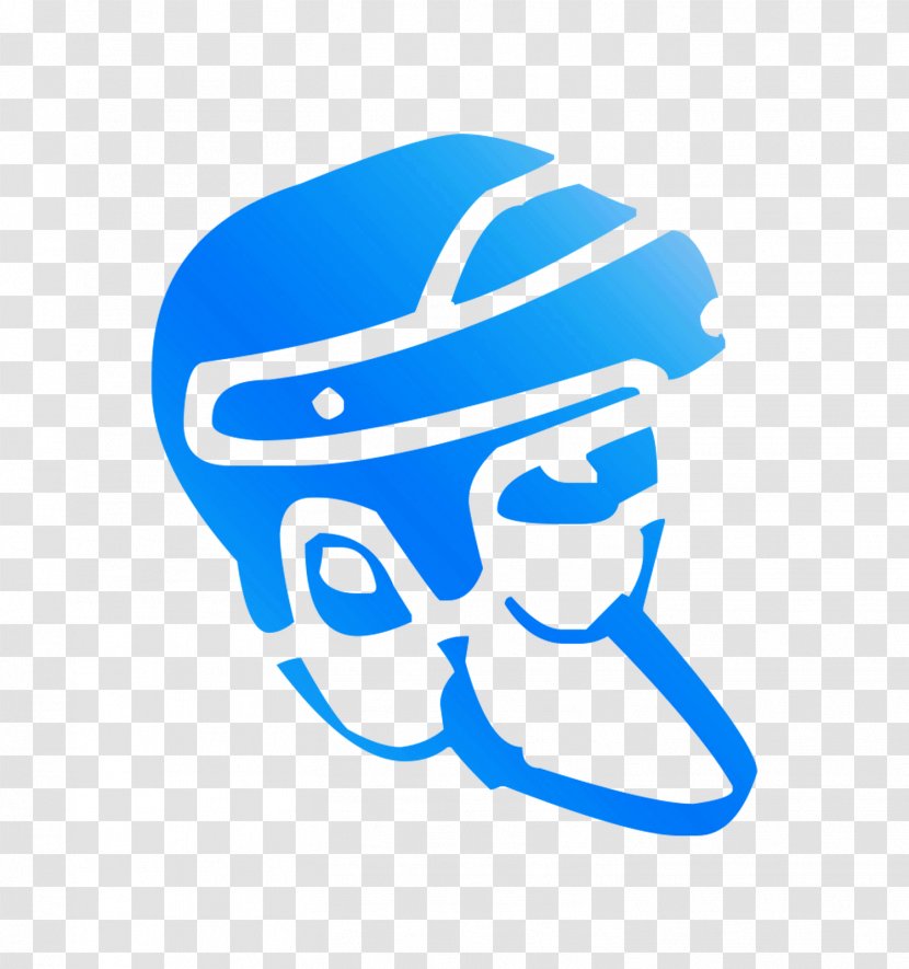 Hockey Helmets Bauer 2100 Helmet Ice - Blue Transparent PNG