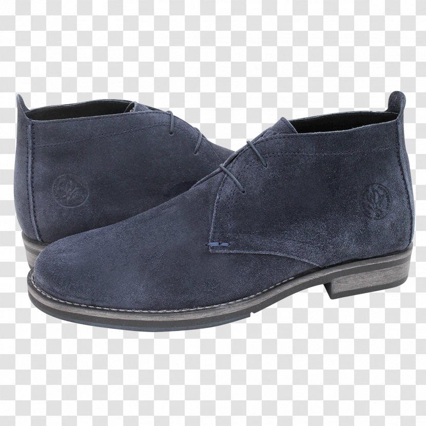 Suede Slip-on Shoe Boot Walking - Leather Transparent PNG