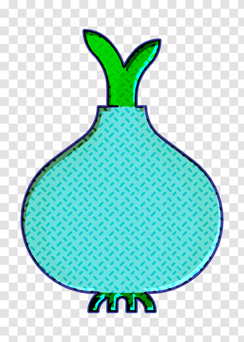 Onion Icon Farming And Gardening Icon Transparent PNG