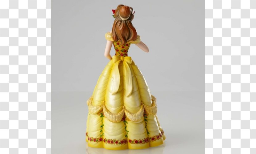 Belle Beauty And The Beast Figurine Walt Disney Company - Jewellery Transparent PNG