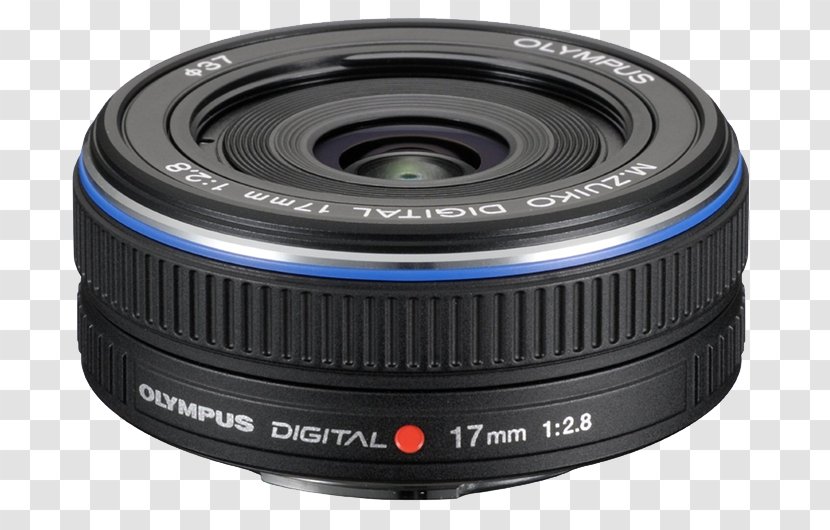Olympus M.Zuiko Digital 17mm F/2.8 F/1.8 Micro Four Thirds System Camera Lens - Photography Transparent PNG
