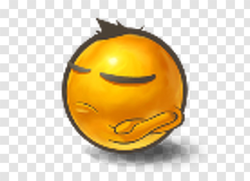 Emoticon Symbol Smiley Emoji - Orange Transparent PNG