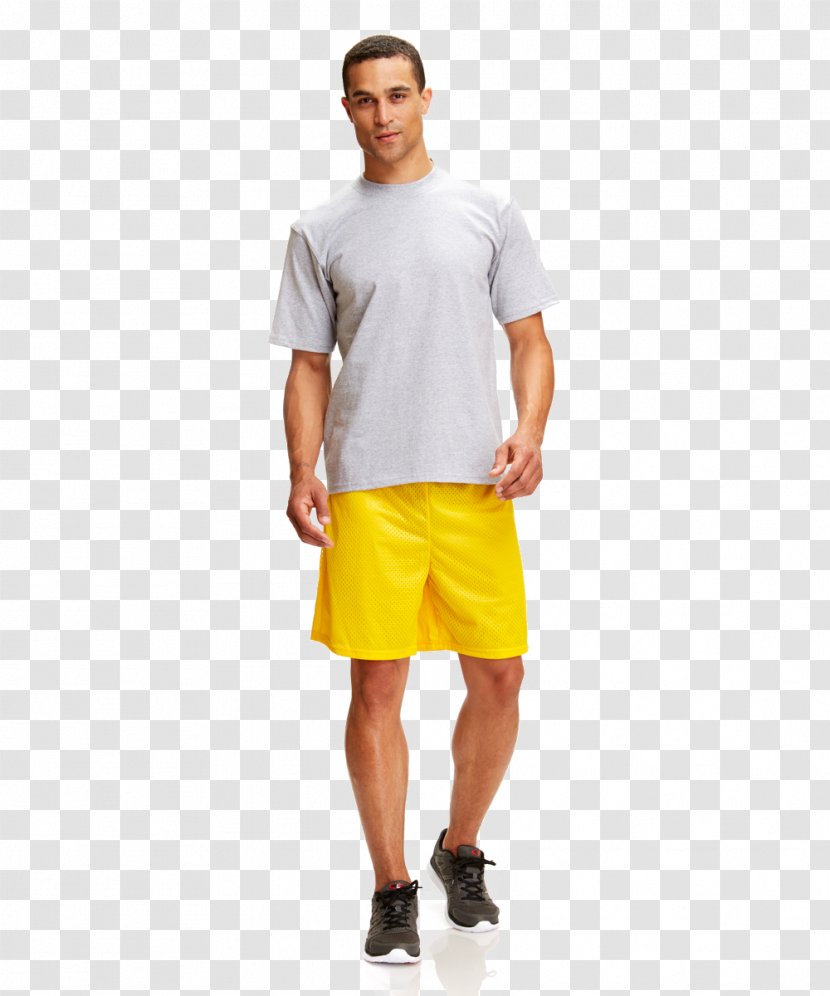 T-shirt Shoulder Sleeve Shorts Waist - Shoe Transparent PNG