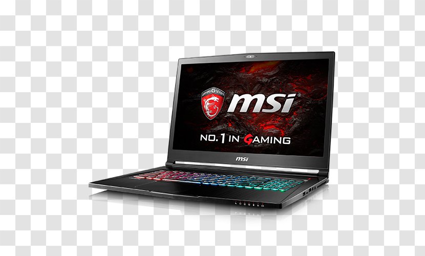 Laptop Graphics Cards & Video Adapters MSI GS73VR Stealth Pro Processing Unit - Geforce Transparent PNG