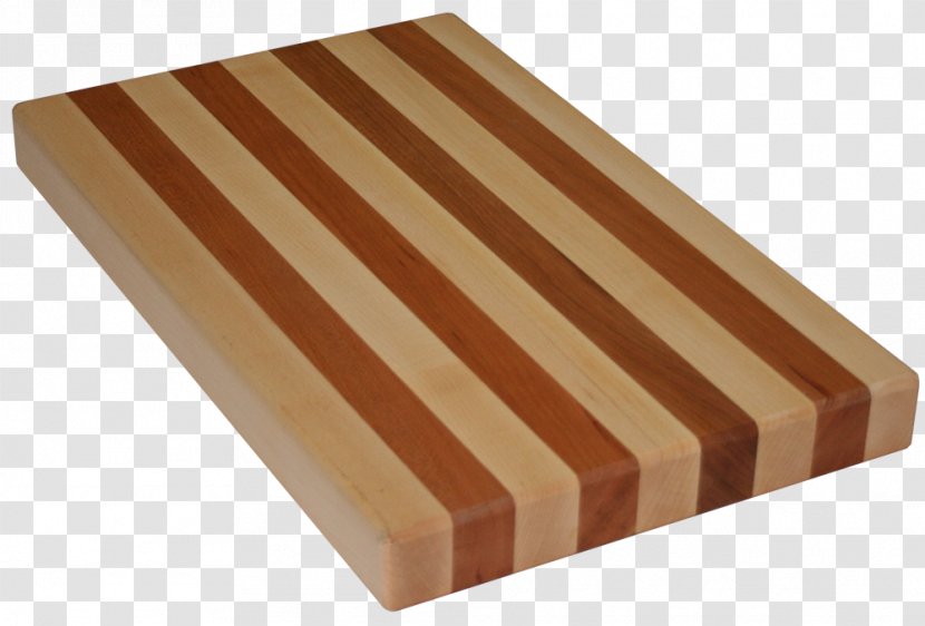 Hardwood Cutting Boards Butcher Block Wood Stain - Kitchen - Board Transparent PNG