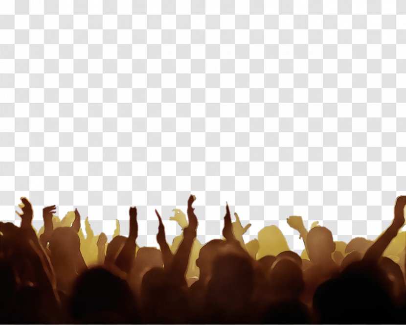 Crowd People Audience Cheering Performance - Event - Fun Sky Transparent PNG