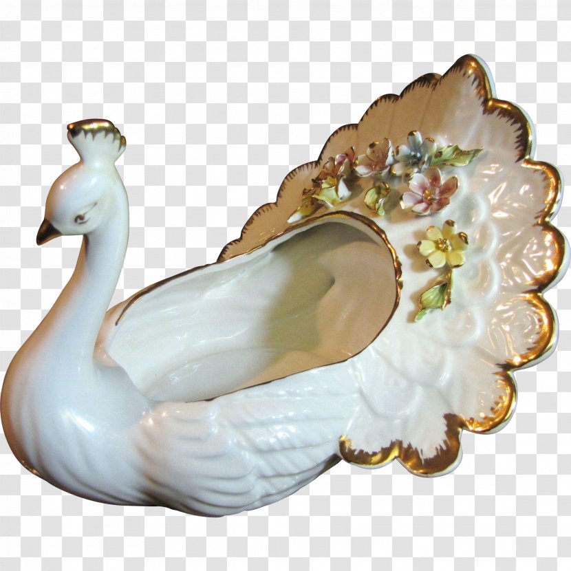 Tableware Platter Plate Porcelain Figurine - Swan Transparent PNG