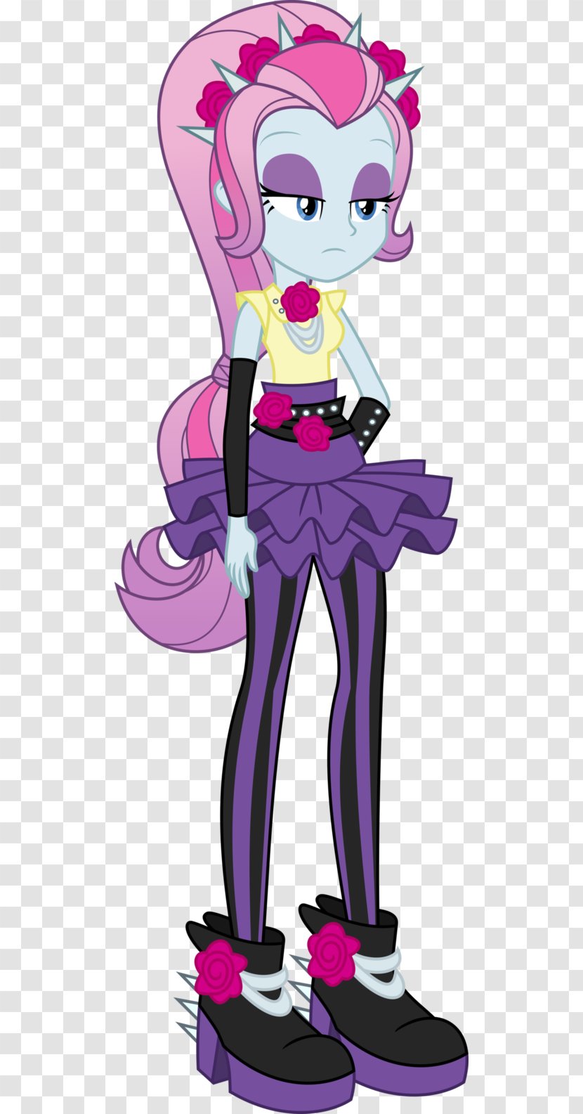 Pinkie Pie Twilight Sparkle Rarity Rainbow Dash Equestria - Tree - Violet Transparent PNG
