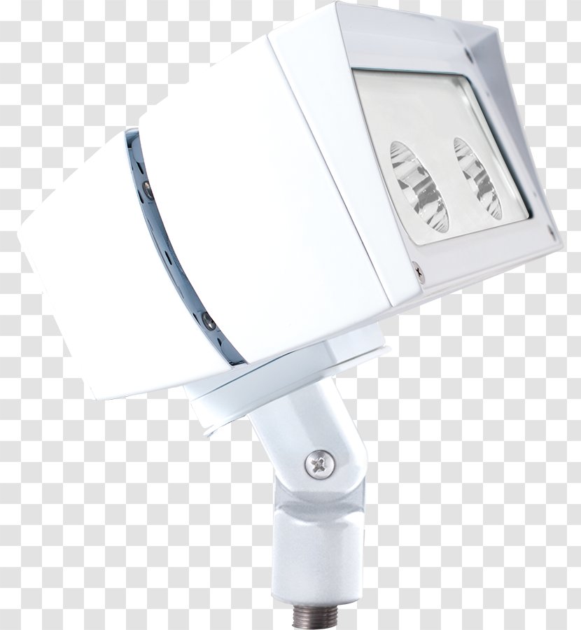 Floodlight Color Temperature Lighting LED Lamp - White Light Beam Transparent PNG
